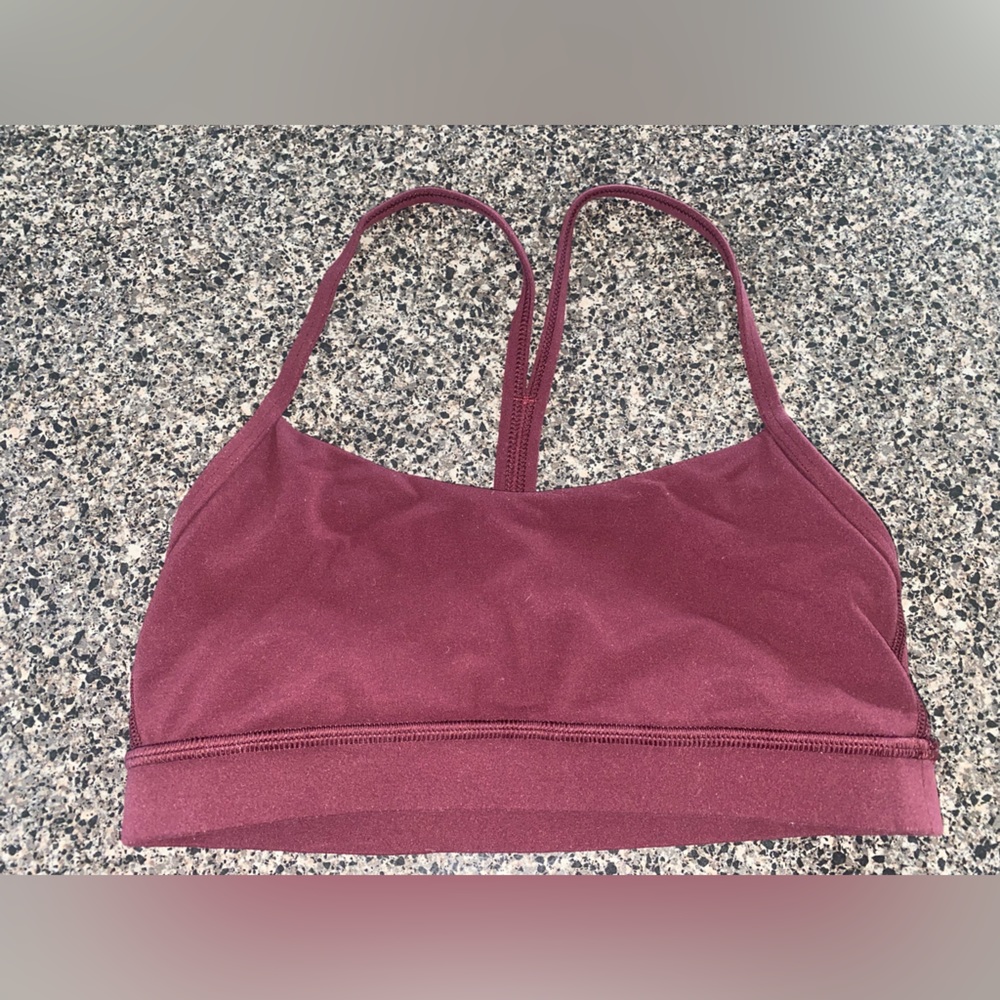Lululemon Flow Y Bras